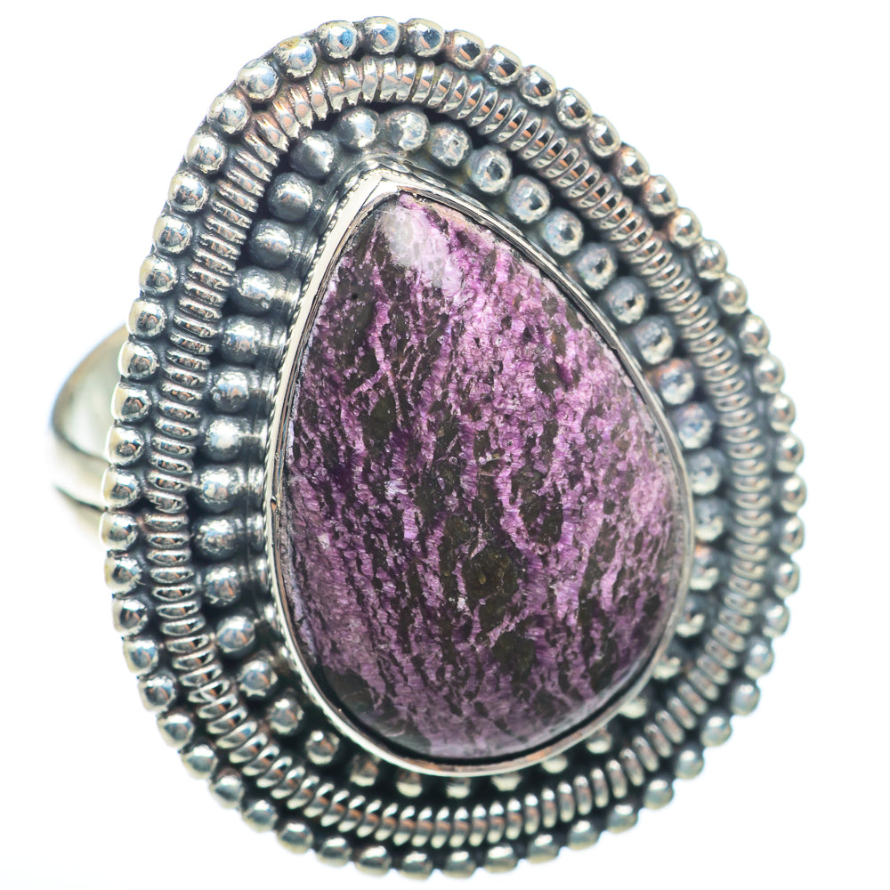 Stichtite Rings handcrafted by Ana Silver Co - RING73398