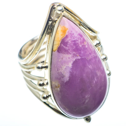Phosphosiderite Rings handcrafted by Ana Silver Co - RING73399