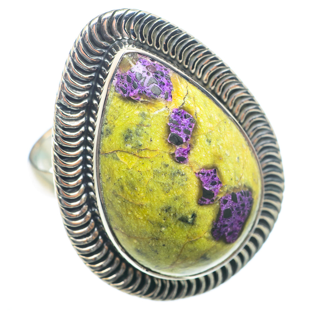Atlantisite Rings handcrafted by Ana Silver Co - RING73413