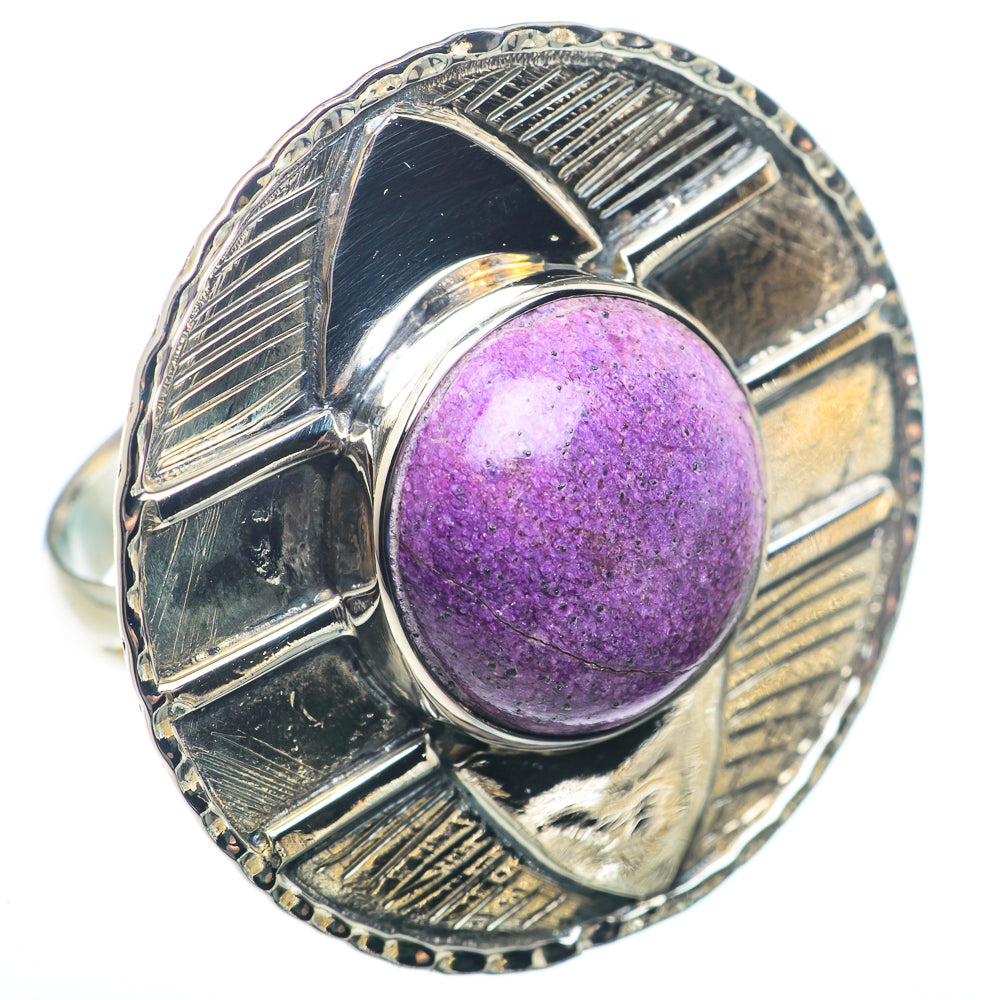 Stichtite Rings handcrafted by Ana Silver Co - RING73436
