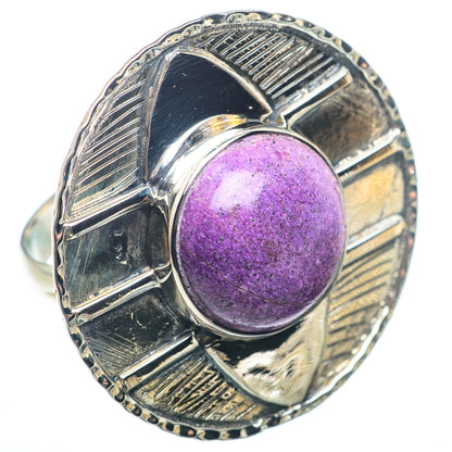 Stichtite Rings handcrafted by Ana Silver Co - RING73436