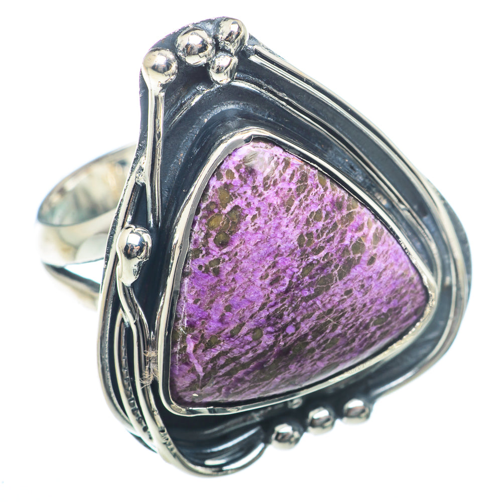 Stichtite Rings handcrafted by Ana Silver Co - RING73437