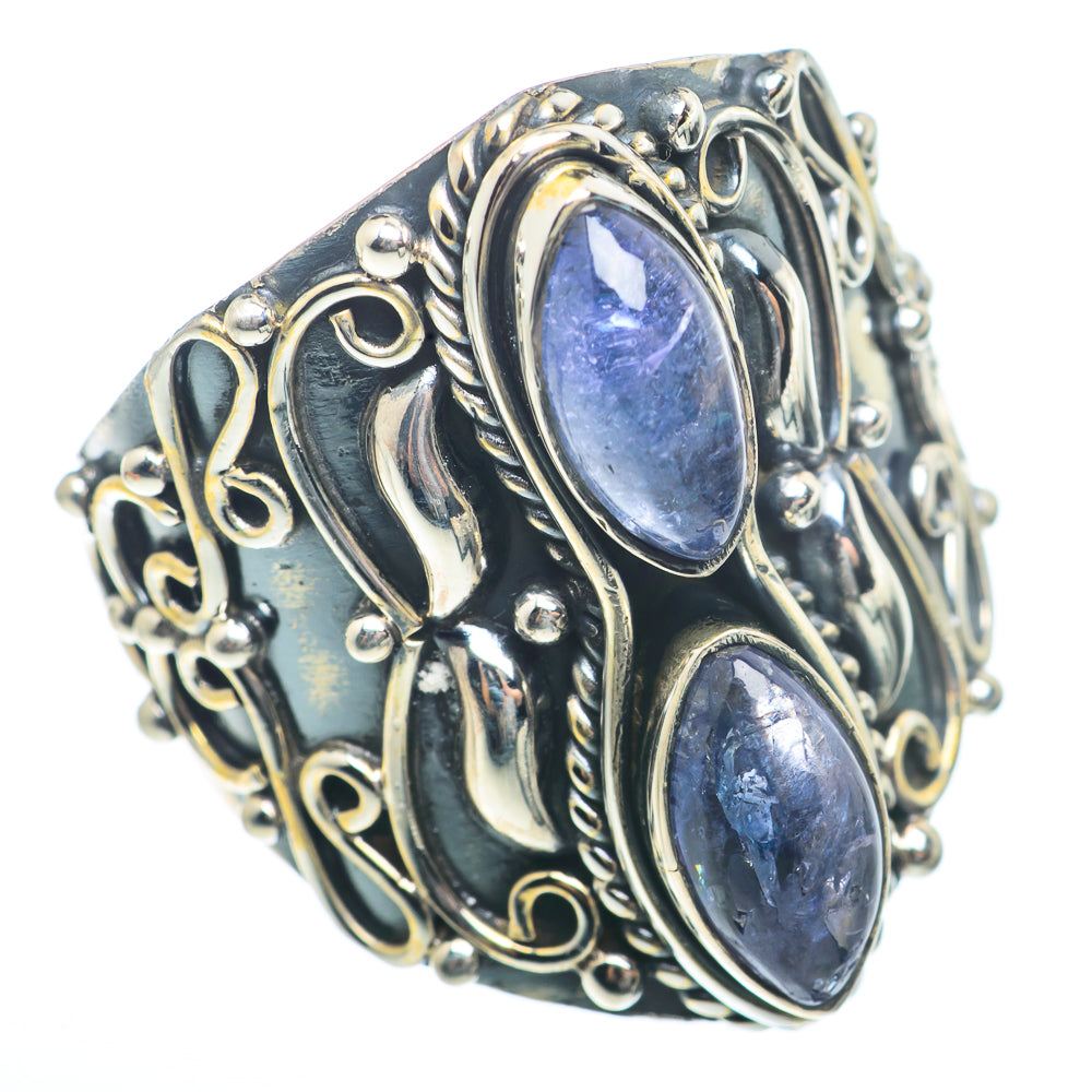 Tanzanite Rings handcrafted by Ana Silver Co - RING73438
