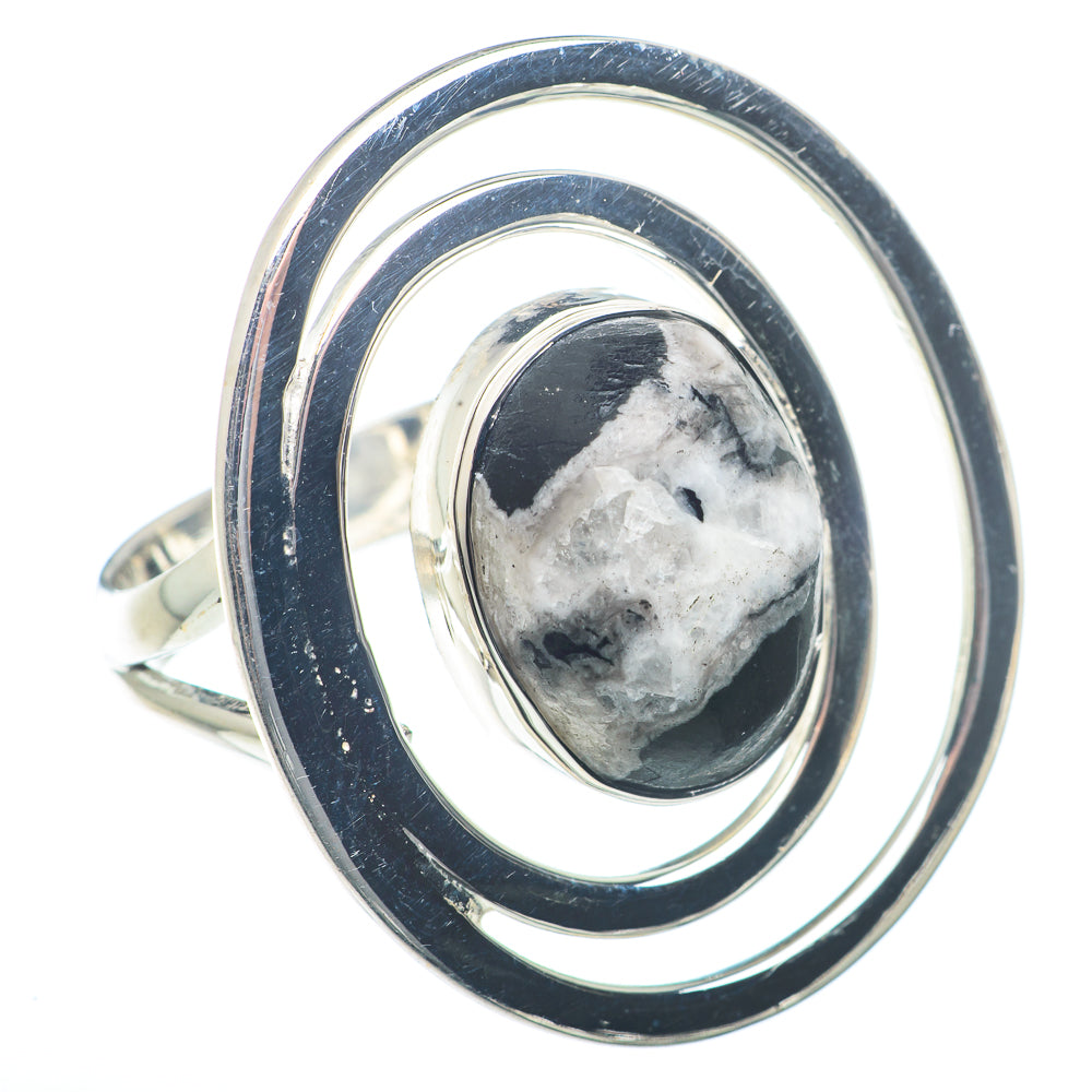 Pinolith Jasper Rings handcrafted by Ana Silver Co - RING73442