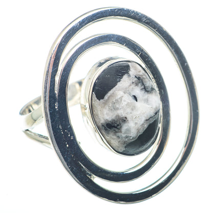 Pinolith Jasper Rings handcrafted by Ana Silver Co - RING73442