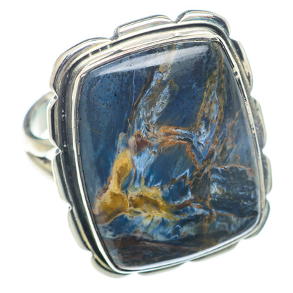 Pietersite Rings handcrafted by Ana Silver Co - RING73443