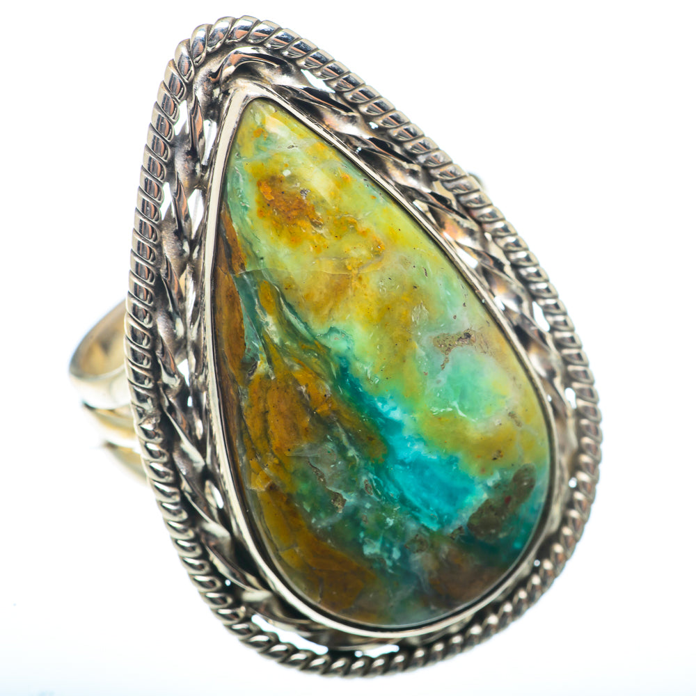 Peruvian Opal Rings handcrafted by Ana Silver Co - RING73449
