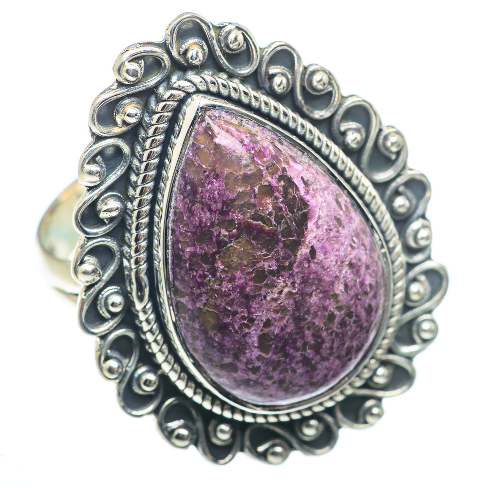 Stichtite Rings handcrafted by Ana Silver Co - RING73464 - Photo 2