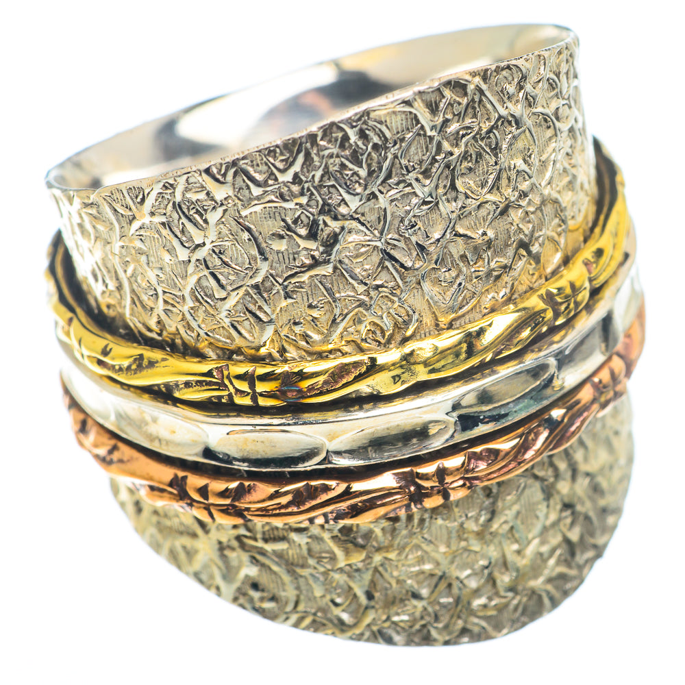 Meditation Spinner Rings handcrafted by Ana Silver Co - RING73466