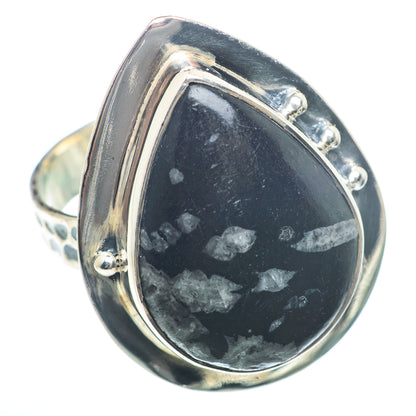 Pinolith Jasper Rings handcrafted by Ana Silver Co - RING73467