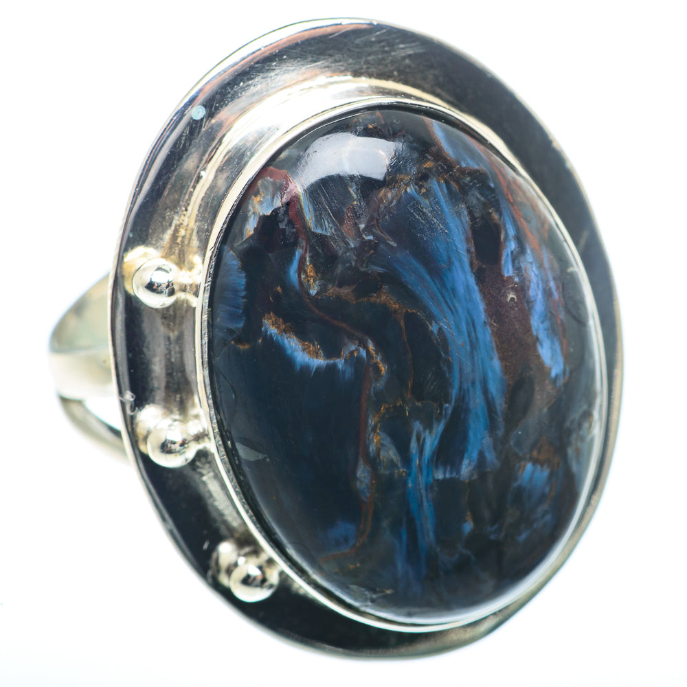 Pietersite Rings handcrafted by Ana Silver Co - RING73468