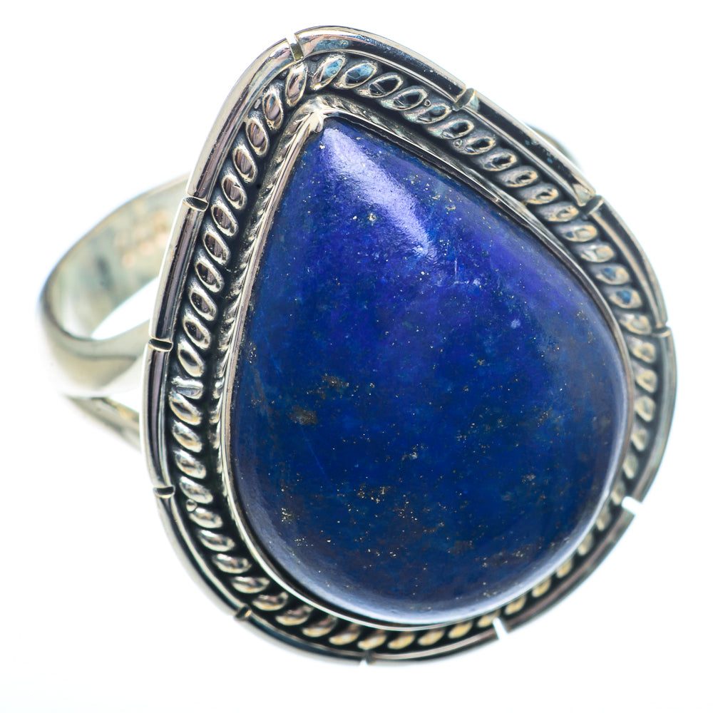 Lapis Lazuli Rings handcrafted by Ana Silver Co - RING73477