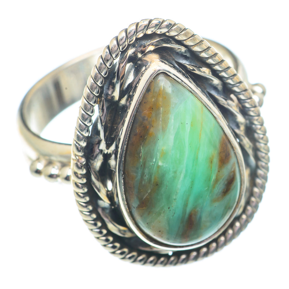Peruvian Opal Rings handcrafted by Ana Silver Co - RING73484