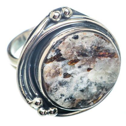 Astrophyllite Rings handcrafted by Ana Silver Co - RING73489