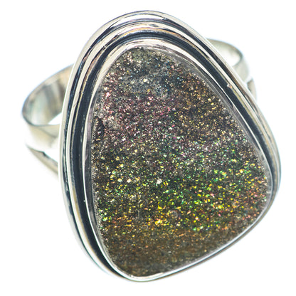 Black Onyx Rings handcrafted by Ana Silver Co - RING73505