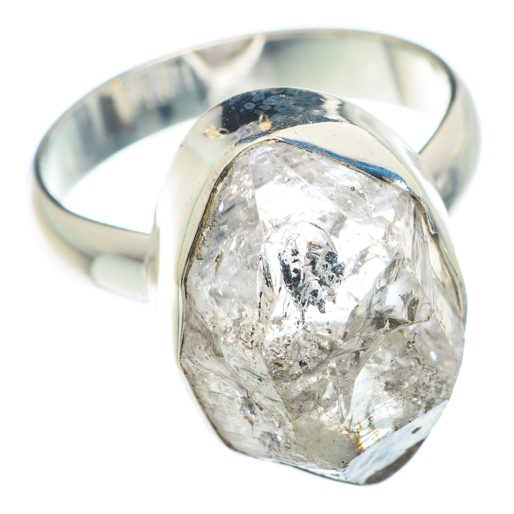 Herkimer Diamond Rings handcrafted by Ana Silver Co - RING73509