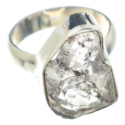Herkimer Diamond Rings handcrafted by Ana Silver Co - RING73513