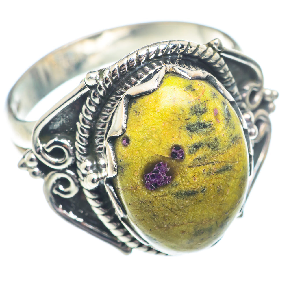 Atlantisite Rings handcrafted by Ana Silver Co - RING73521