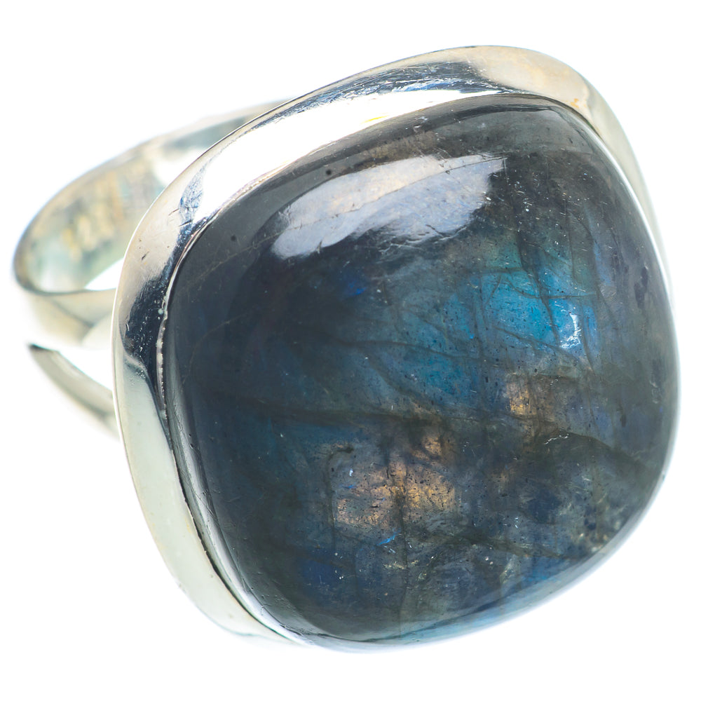 Labradorite Rings handcrafted by Ana Silver Co - RING73522