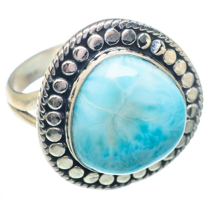 Larimar Rings handcrafted by Ana Silver Co - RING73530