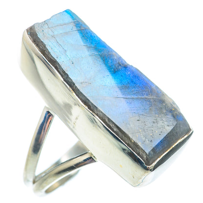 Labradorite Rings handcrafted by Ana Silver Co - RING73531