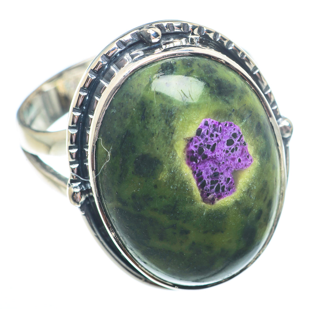 Atlantisite Rings handcrafted by Ana Silver Co - RING73533