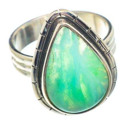 Peruvian Opal Rings handcrafted by Ana Silver Co - RING73534