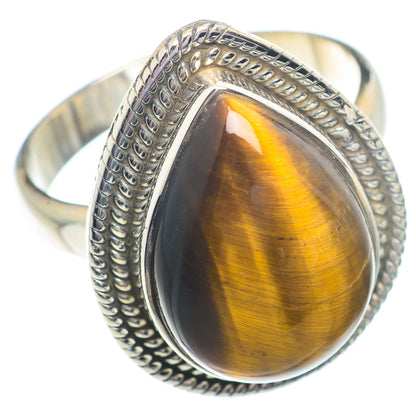 Tiger Eye Rings handcrafted by Ana Silver Co - RING73535