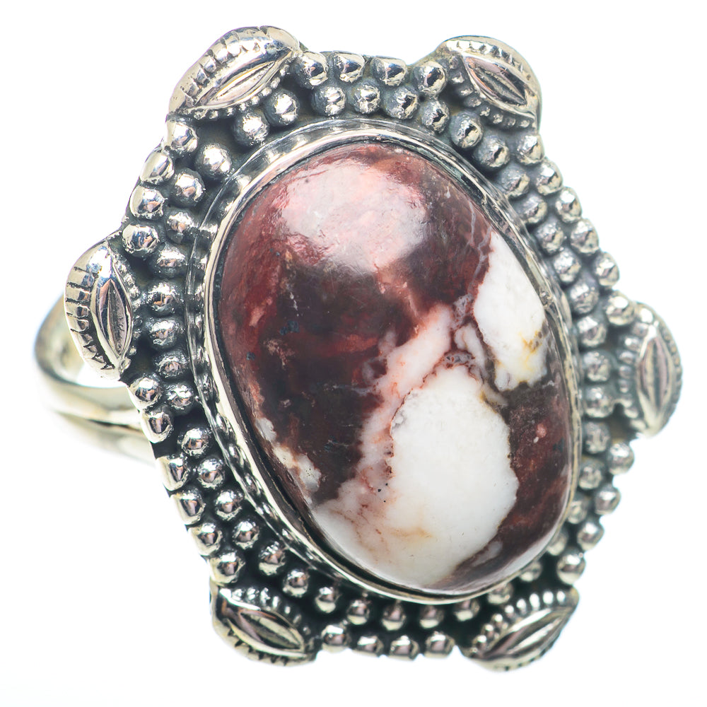Red Jasper Rings handcrafted by Ana Silver Co - RING73537