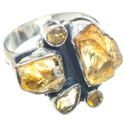 Citrine Rings handcrafted by Ana Silver Co - RING73542