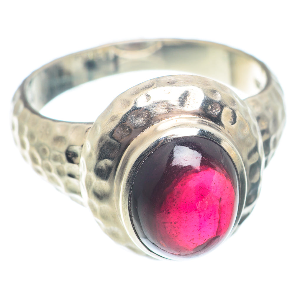 Garnet Rings handcrafted by Ana Silver Co - RING73546
