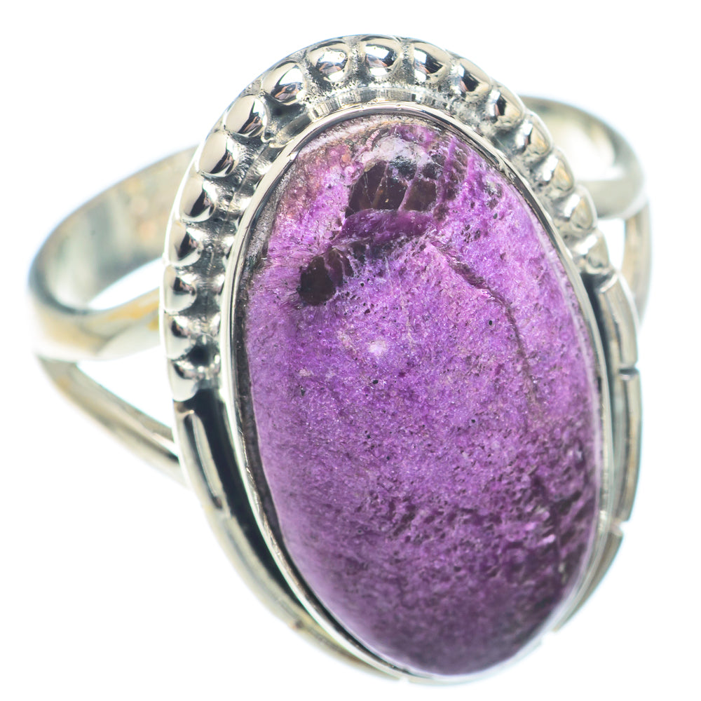 Stichtite Rings handcrafted by Ana Silver Co - RING73548
