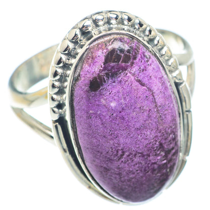 Stichtite Rings handcrafted by Ana Silver Co - RING73548