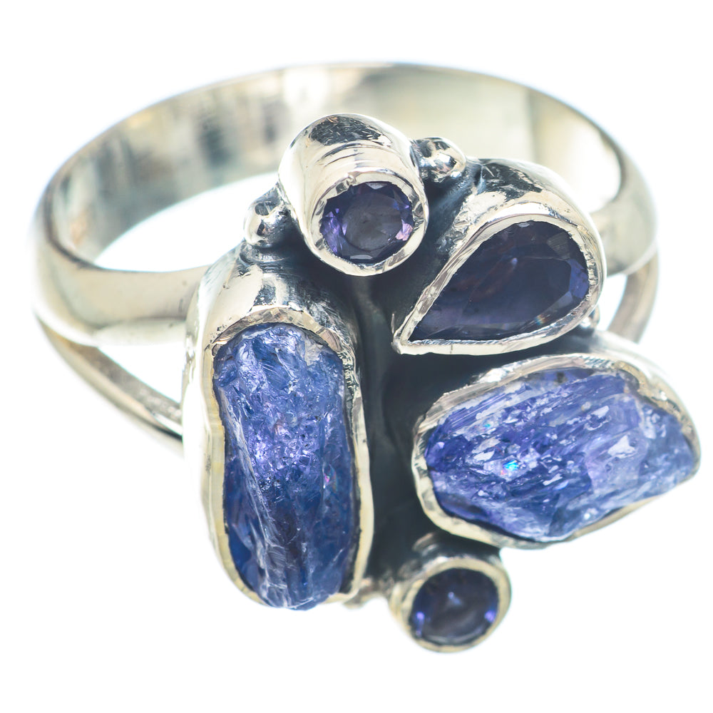 Tanzanite Rings handcrafted by Ana Silver Co - RING73549