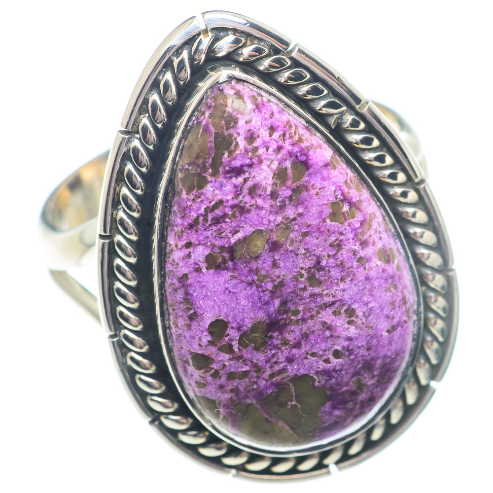 Stichtite Rings handcrafted by Ana Silver Co - RING73551