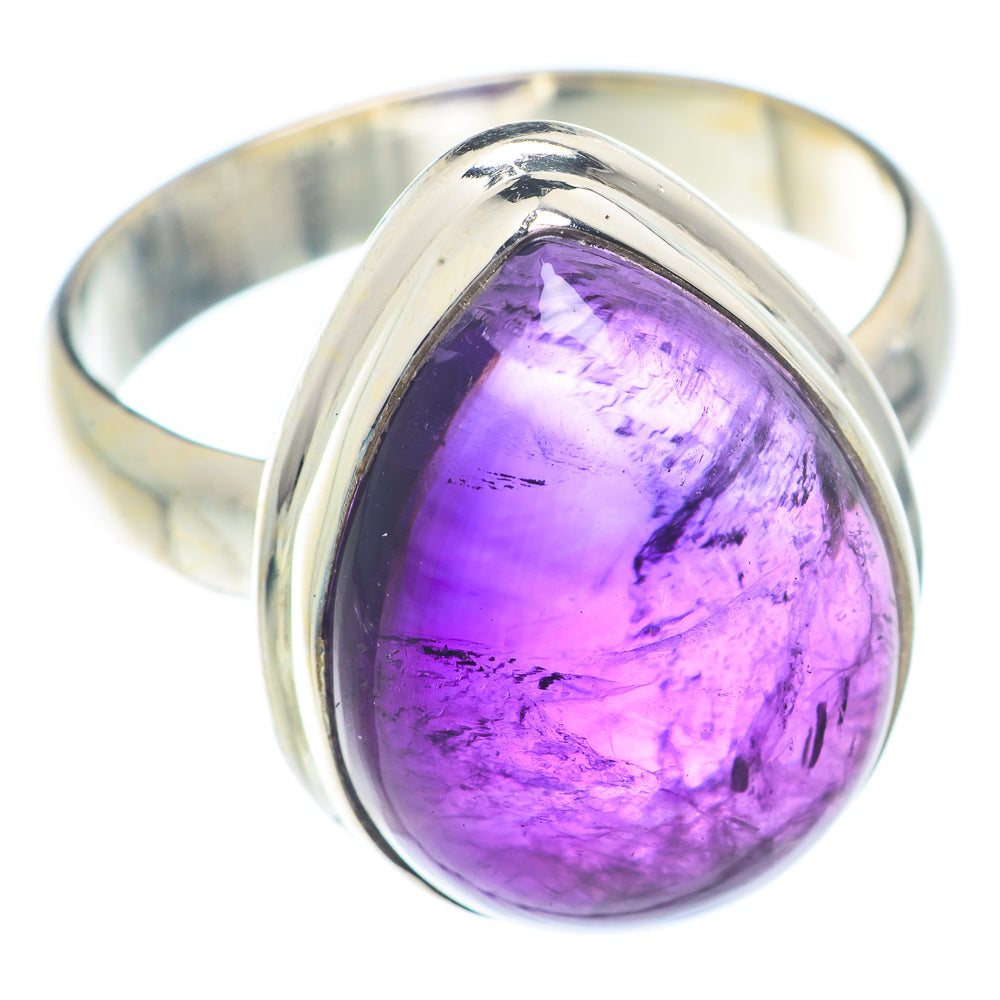 Amethyst Rings handcrafted by Ana Silver Co - RING73552