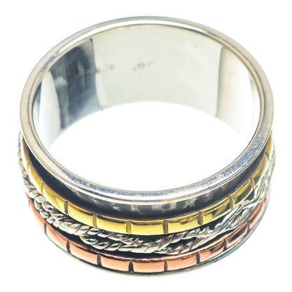 Copper Wedding Band Rings handcrafted by Ana Silver Co - RING73553