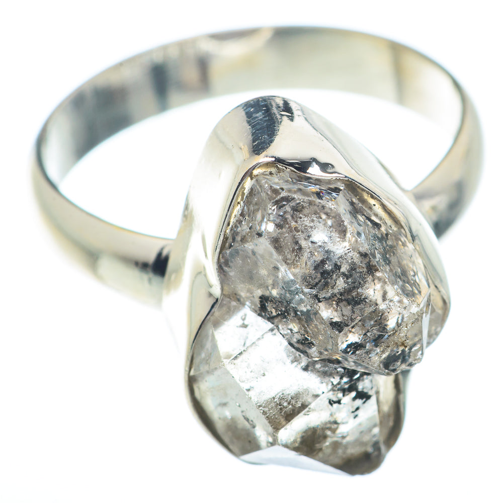 Herkimer Diamond Rings handcrafted by Ana Silver Co - RING73557