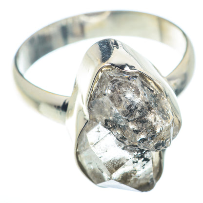 Herkimer Diamond Rings handcrafted by Ana Silver Co - RING73557