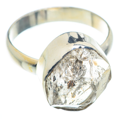 Herkimer Diamond Rings handcrafted by Ana Silver Co - RING73562