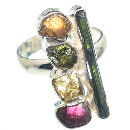 Tourmaline Rings handcrafted by Ana Silver Co - RING73564