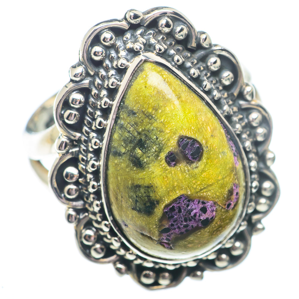 Atlantisite Rings handcrafted by Ana Silver Co - RING73569