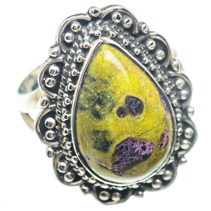 Atlantisite Rings handcrafted by Ana Silver Co - RING73569