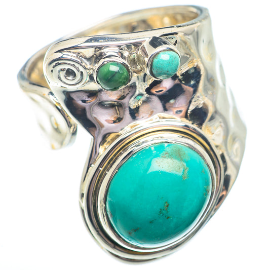 Arizona Turquoise Rings handcrafted by Ana Silver Co - RING73582