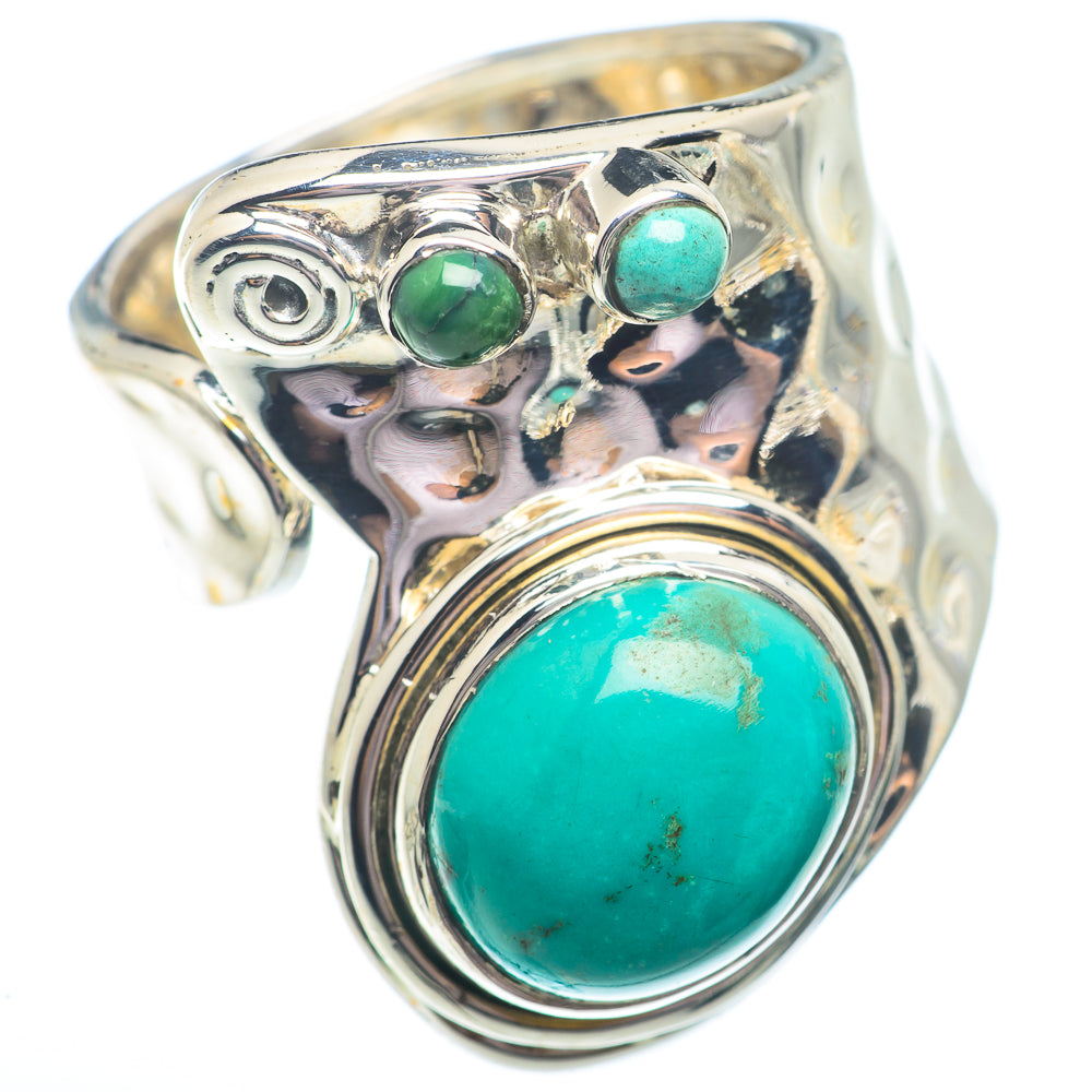 Arizona Turquoise Rings handcrafted by Ana Silver Co - RING73582