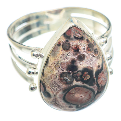 Poppy Jasper Rings handcrafted by Ana Silver Co - RING73585