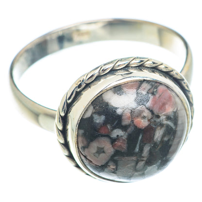 Crinoid Fossil Rings handcrafted by Ana Silver Co - RING73589
