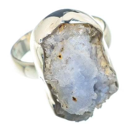 Rainbow Moonstone Rings handcrafted by Ana Silver Co - RING73598