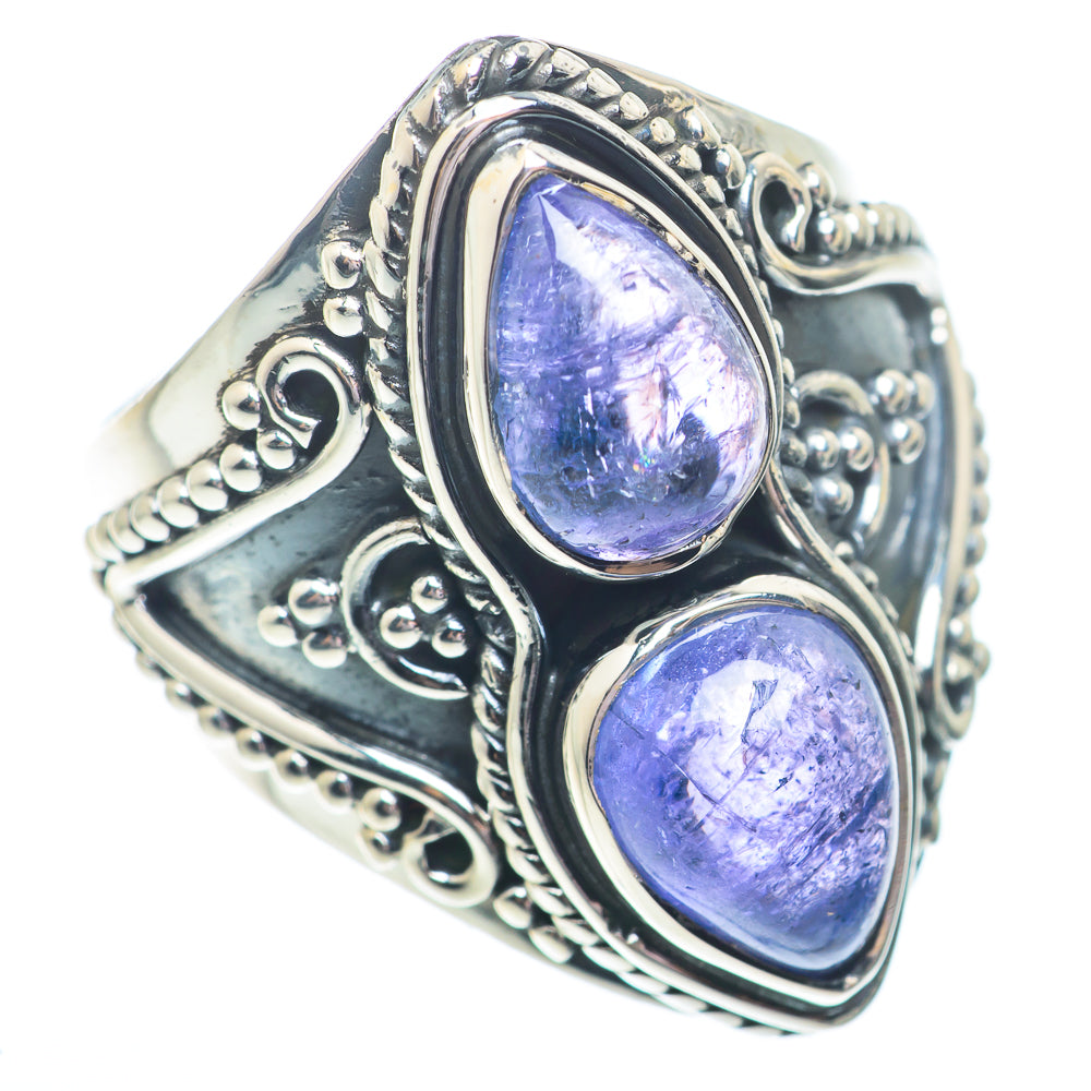 Tanzanite Rings handcrafted by Ana Silver Co - RING73599