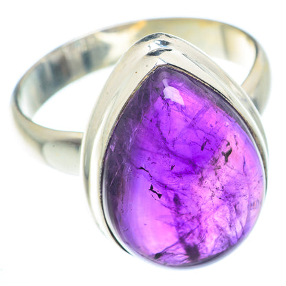 Amethyst Rings handcrafted by Ana Silver Co - RING73600